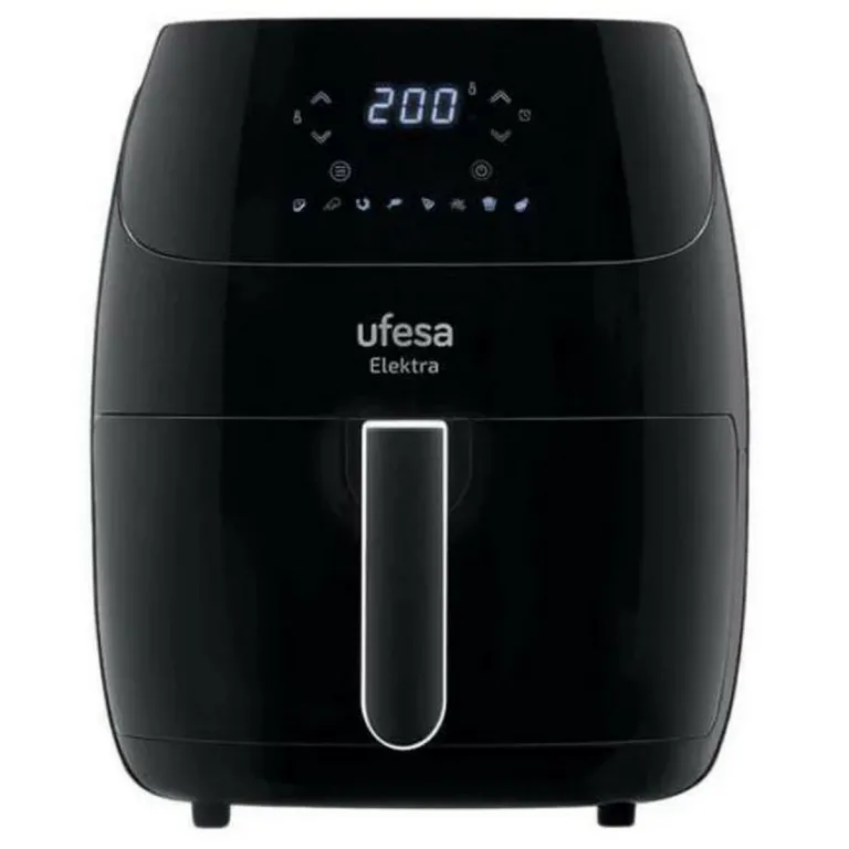 Ufesa Airfryer Fritteuse ohne l UFESA Elektra Schwarz 1500 W 5 L