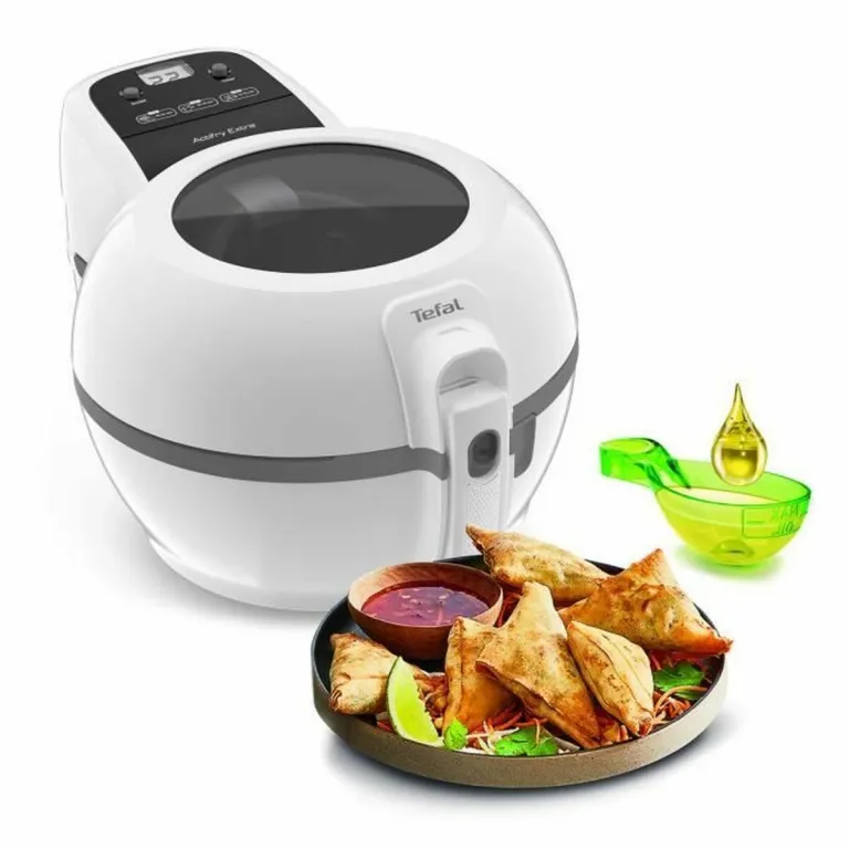 Tefal Airfryer Heiluft Fritteuse ohne l FZ722015 Wei 1500 W