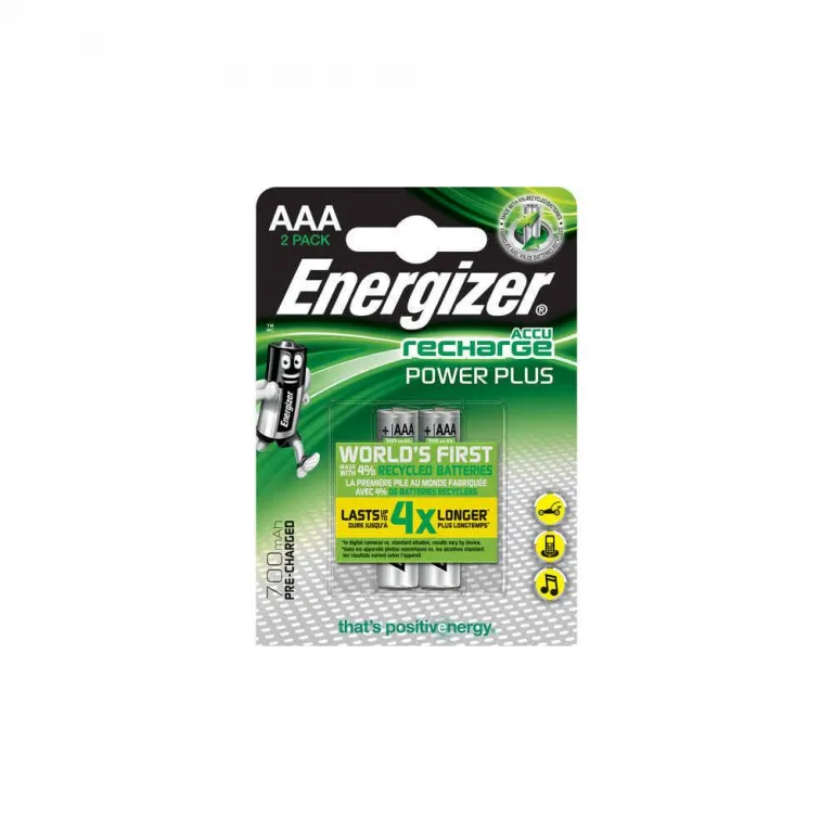 Energizer Akkus E300626500 AAA HR03 700 mAh Bunt