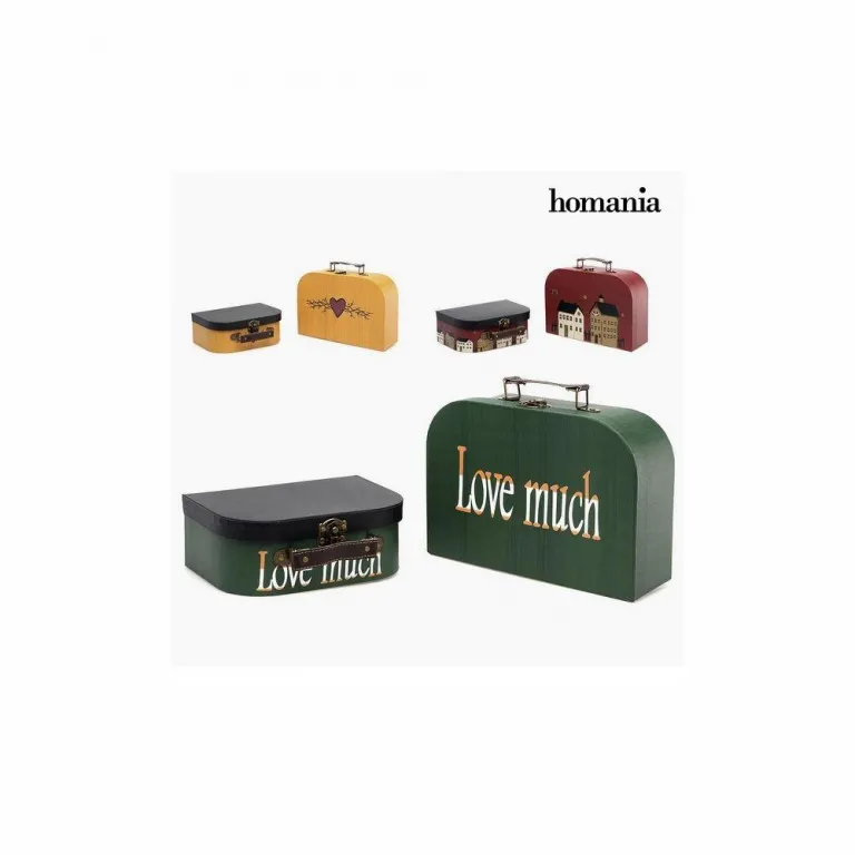 Homania Dekokoffer 2700 (2 Stück)