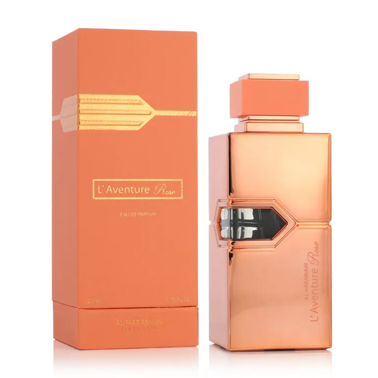 Al Haramain Eau de Parfum LAventure Rose 200 ml Damenparfm