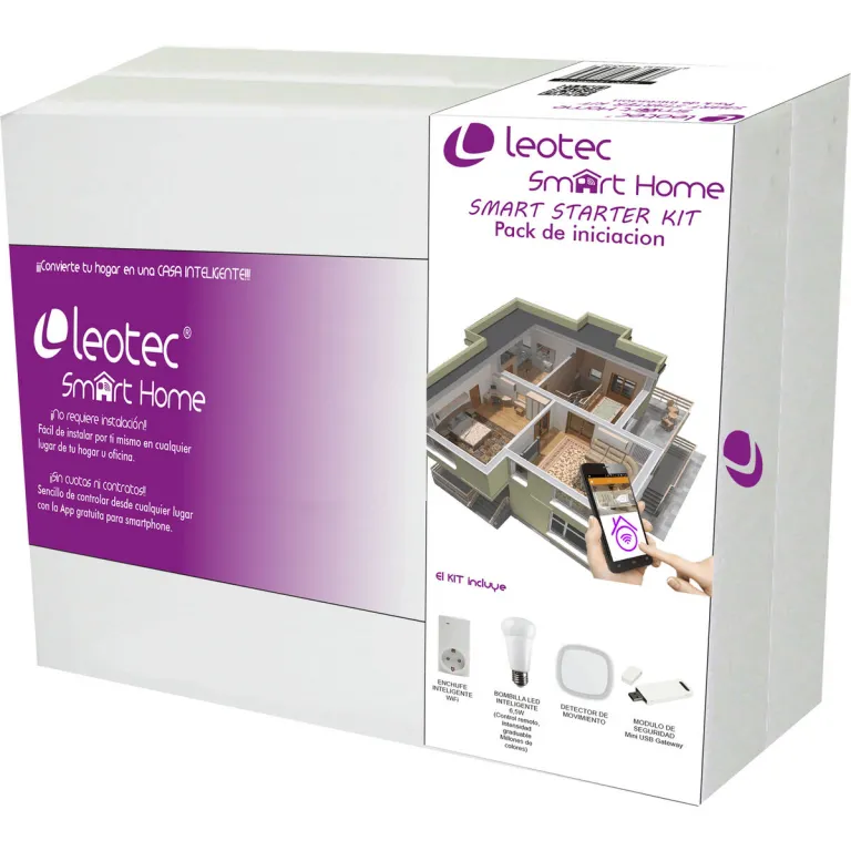 Leotec Alarmsystem LEOTEC SmartHome