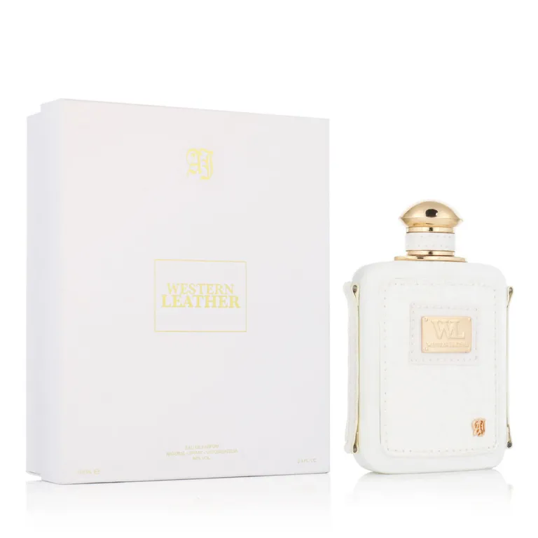 Alexandre J Eau de Parfum Western Leather White 100 ml Damenparfm