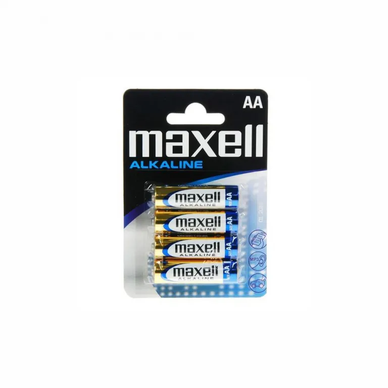 Maxell Alkali-Mangan-Batterie 1.5V AA PK4 AA 1,5 V