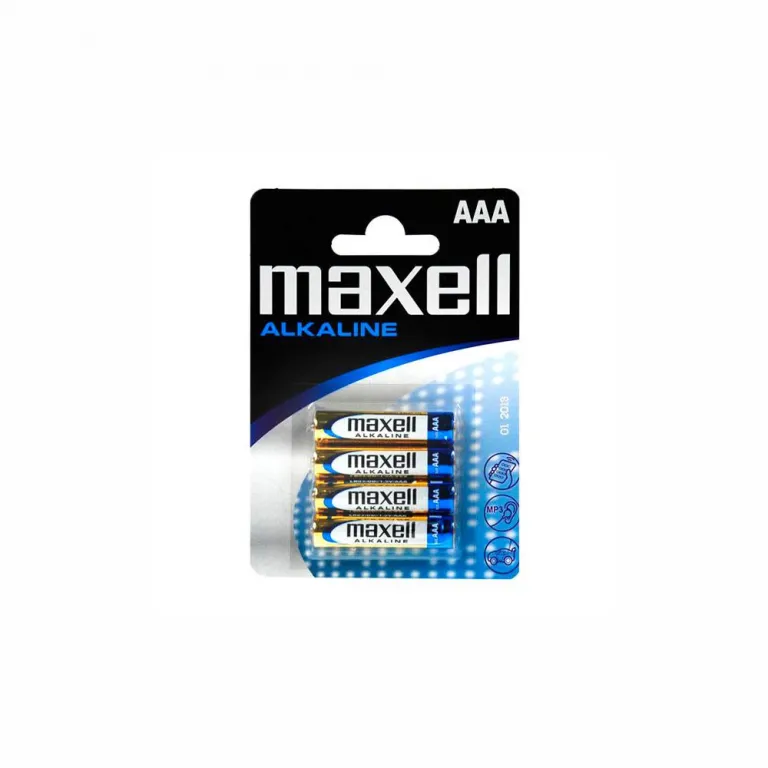 Maxell Alkali-Mangan-Batterie LR03-MN2400 AAA 1,5 V