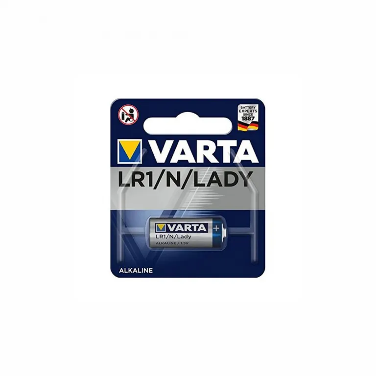 Varta Alkali-Mangan-Batterie LR1 BLx1 1,5 V