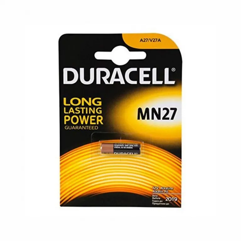 Duracell Alkline-Batterie DURACELL MN27 MN27 12V