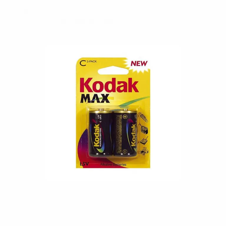 Kodak Alkline-Batterie LR14 1,5 V (2 teilig)