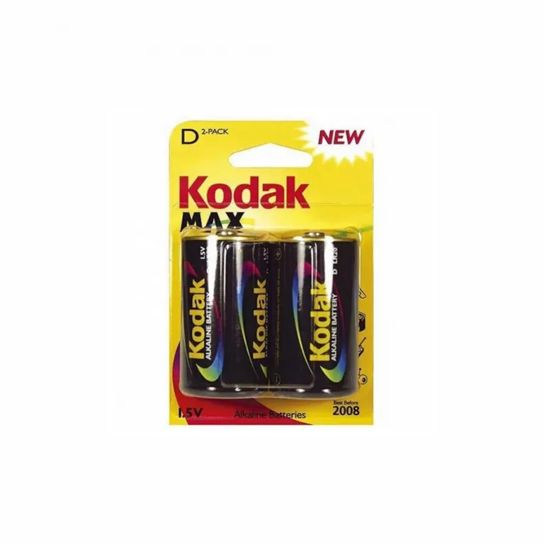 Kodak Alkline-Batterie LR20 1,5 V (2 teilig)