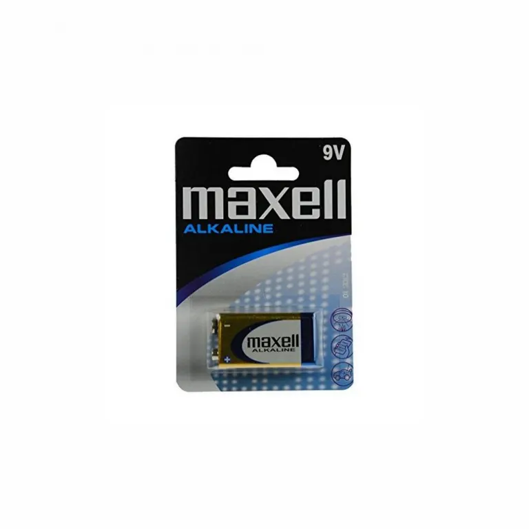 Maxell Alkline-Batterie MXBLR6LR61 LR61 9V