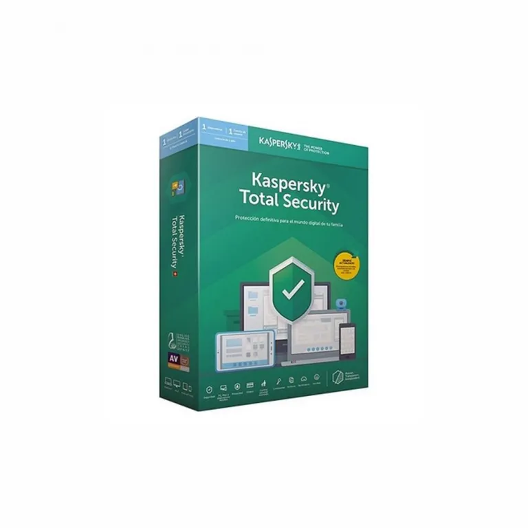 Antivirus-Programm Kaspersky Total Security MD 2020
