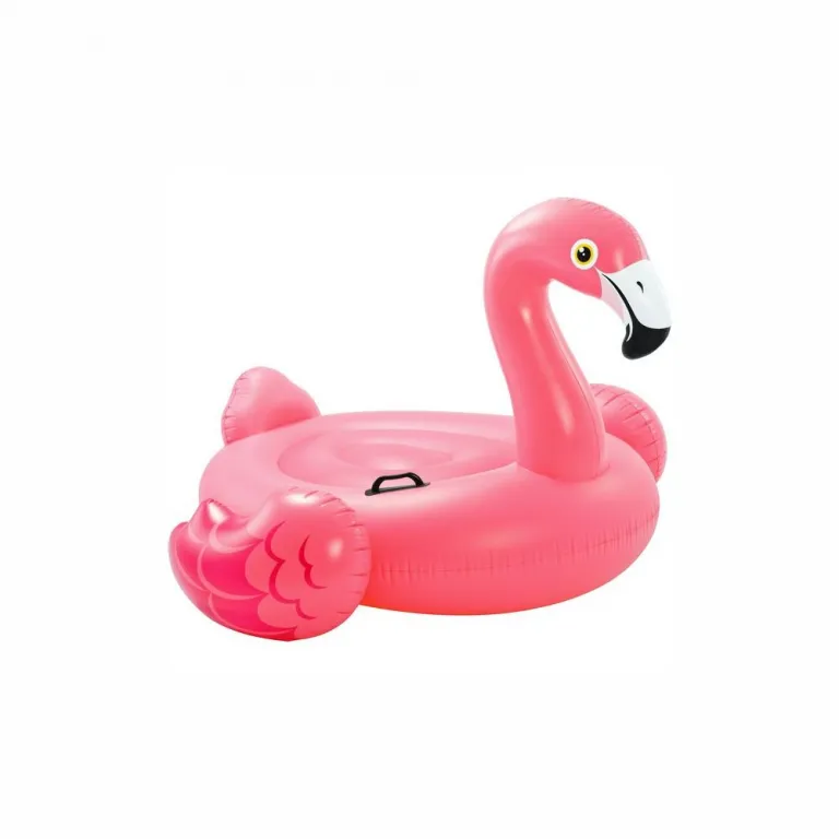 Intex Aufblastier Poolspielzeug Aufblasbare Figur fr Pool Flamingo 142x137x97
