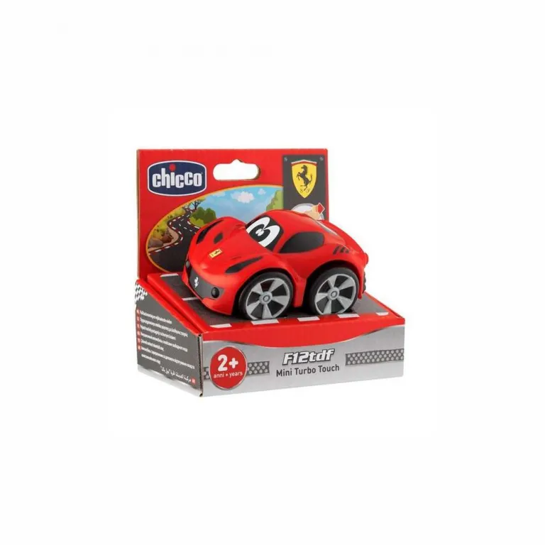 Chicco Ferrari Spielzeugauto Auto Mini Turbo Touch F12 Rot