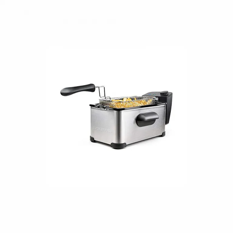 Taurus Automatische l-Fritteuse 973967000 3 L 2000W Silber Friteuse Frittse Fritse