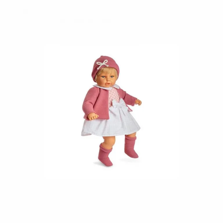 Berjuan Baby-Puppe Bekleidung Rosa (60 cm)