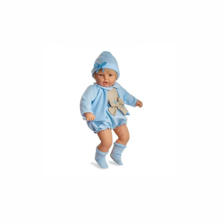 Berjuan Babypuppe Bekleidung Blau (60 cm)