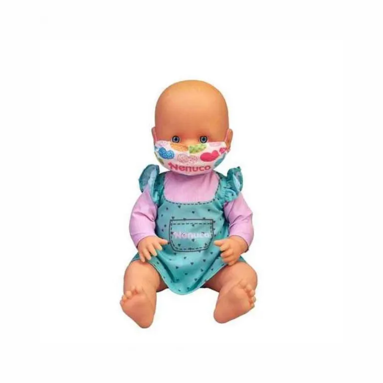 Nenuco Famosa Puppe Babypuppe Spielpuppe Baby-Puppe Puppe krankes Kind Sick Zube