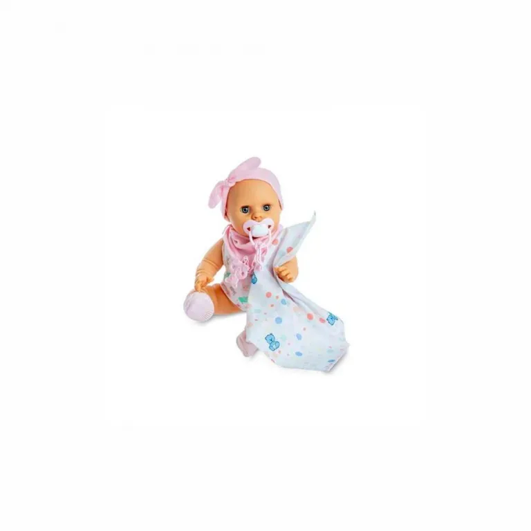 Berjuan Puppe Niedliche Babypuppe Mdchen mit Zubehr Puppendecke Susu Body 38 c