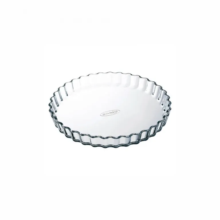 Backform Kuchenform Glas Quiche Pie Auflaufform Ofenform rund  Cuisine 27 cm