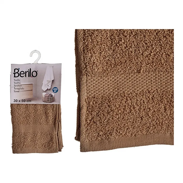 Badetuch Polyester Baumwolle Camel Frottee-Handtuch Frottier