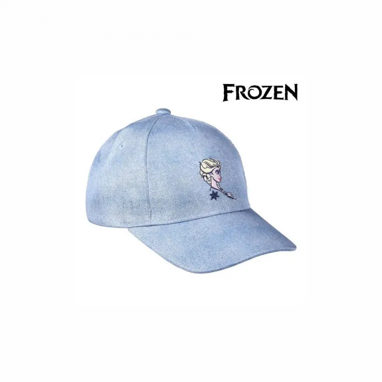 Frozen Basecap Mdchenkappe Baseballmtze Schirmmtze Eisknigin Hellblau 53 cm