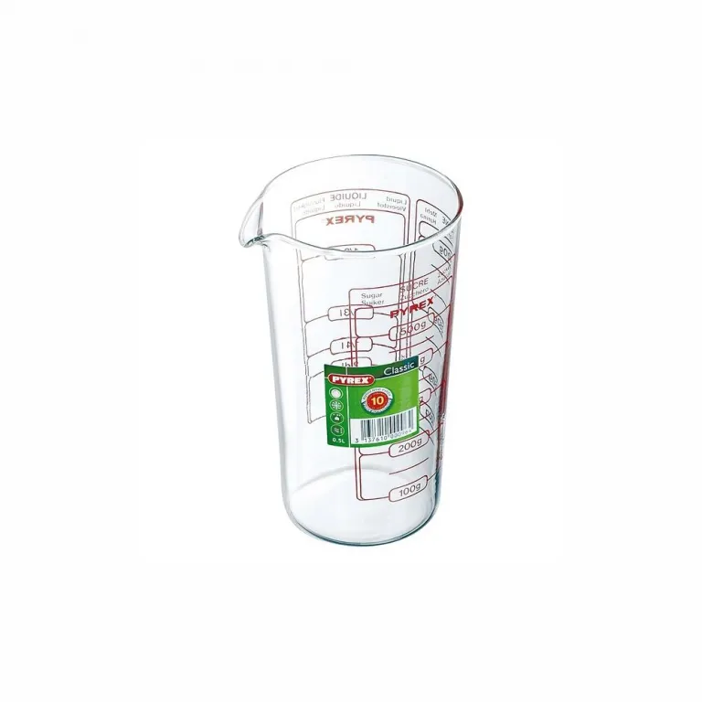 Pyrex Becher Classic Vidrio Durchsichtig Glas 0,5 L