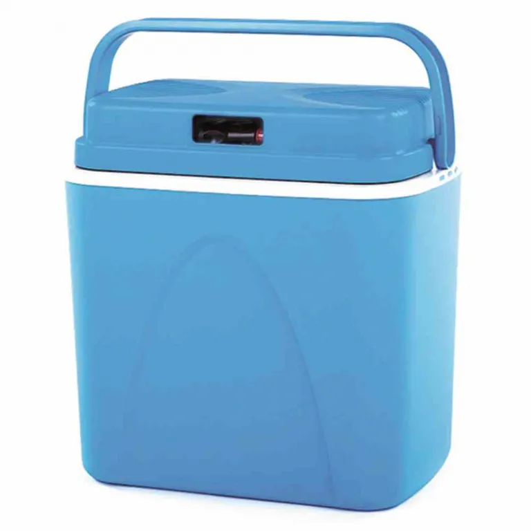 CONNABRIDE Elektrische-Khlbox 22 Liter 12Volt blau Elektro Strand-Khlbox Auto