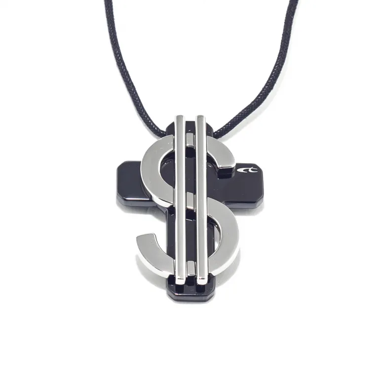 Chronotech Halskette mit Anhnger Dollarzeichen 70602
