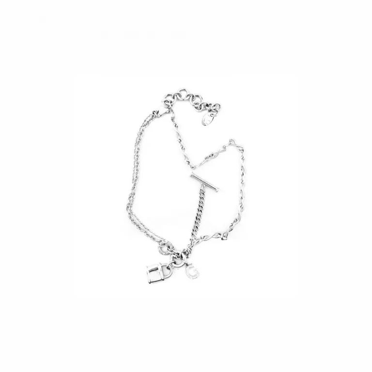 Guess Modeschmuck Damen Halsketten mit Anhnger GC J22502N1 (45 cm)