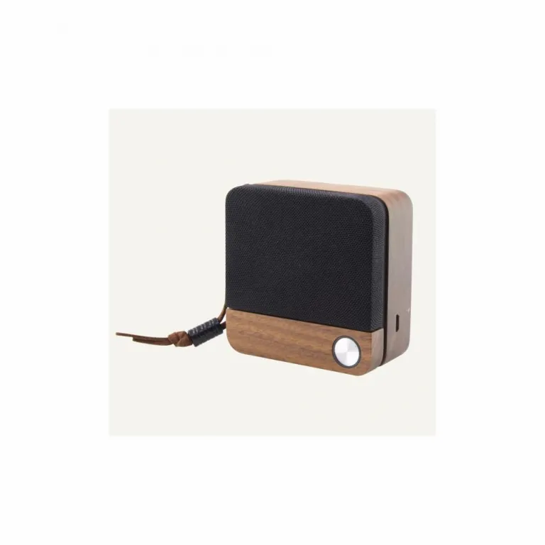 Drahtlose Bluetooth Lautsprecher Eco Speak 400 mAh 3.5W Holz