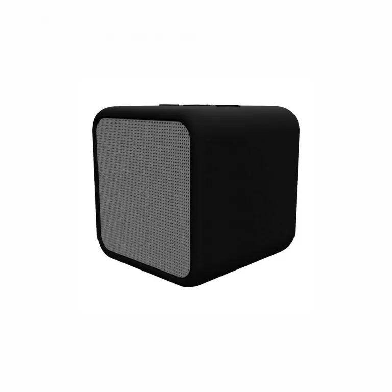Drahtlose Bluetooth Lautsprecher Kubic Box 300 mAh 5W Schwarz