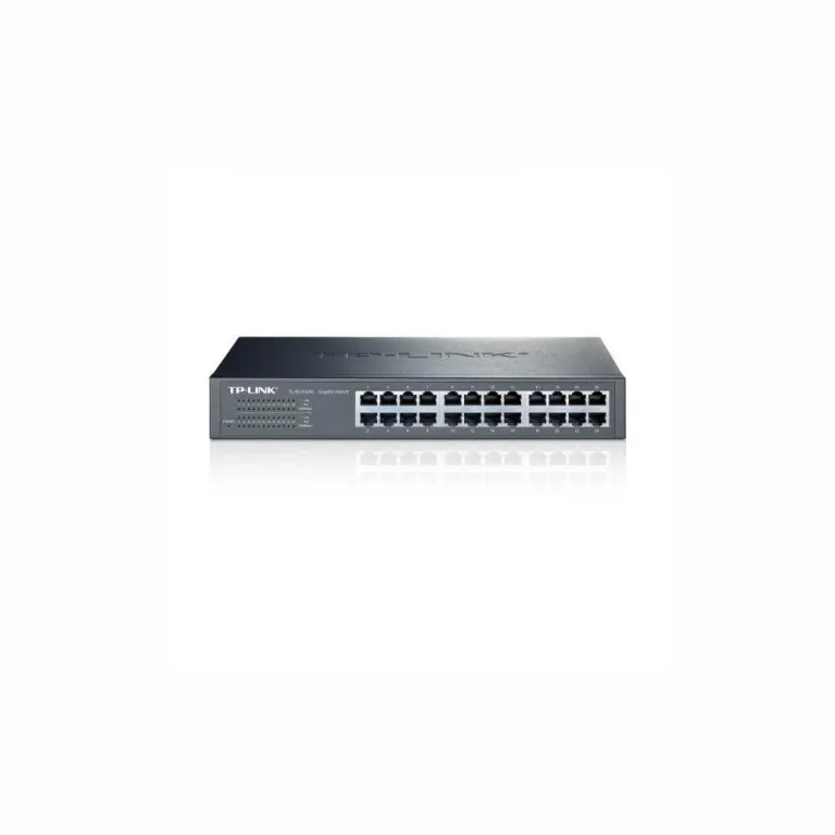 Tp-link Ethernet-Netzwerk Switch LAN Rack Schaltschrank TP-LINK TL-SG1024D 24P Gigabit