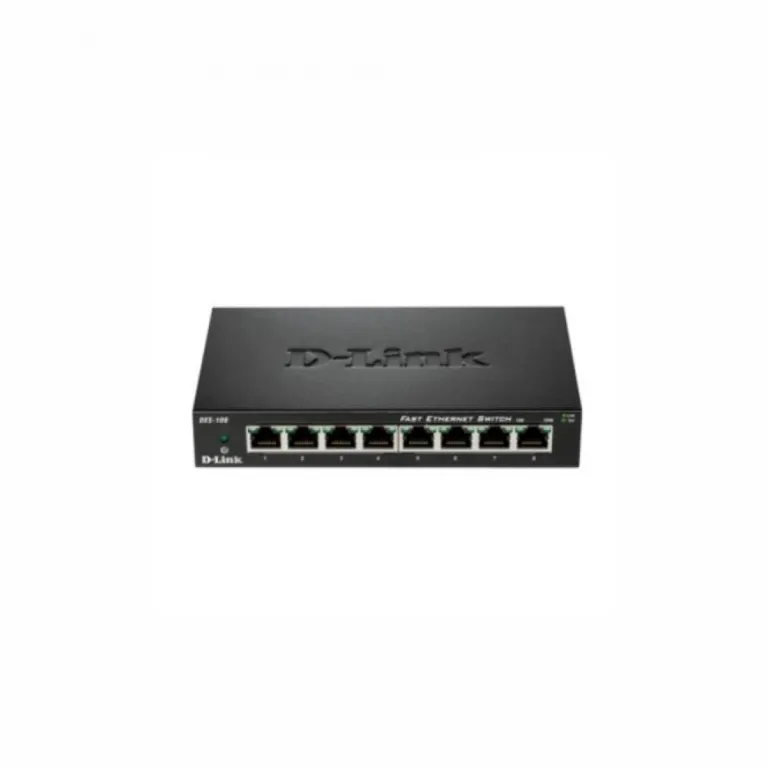 D-link Ethernet-Switch D-Link DES-108 8 p 10 / 100 Mbps