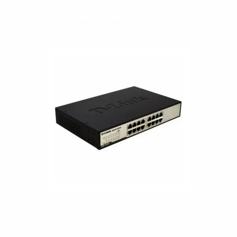 D-link Ethernet-Switch D-Link DGS-1016D 16 p 10 / 100 / 1000 Mbps