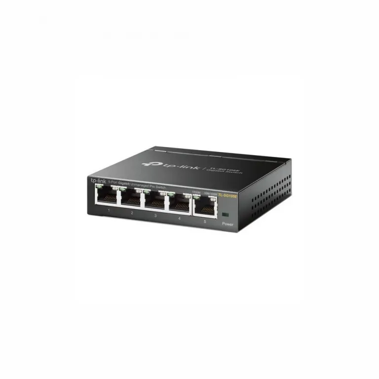 Tp-link Ethernet-Switch fr das Bronetz TP-Link TL-SG105E RJ45 PoE 7,4 Mbps Schwarz