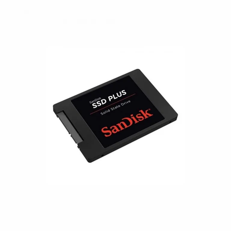 Sandisk Festplatte SanDisk Plus SDSSDA-G2 2.5 SSD 480 GB Sata III