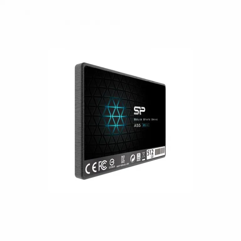 Silicon power Festplatte Silicon Power SP512GBSS3A55S25 512 GB SSD