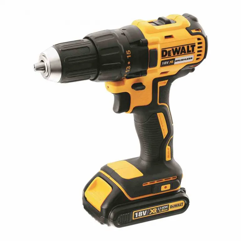 DEWALT Akku-Bohrschr. 18V / 1,5Ah (BL) 2 x Akku + Ladegert