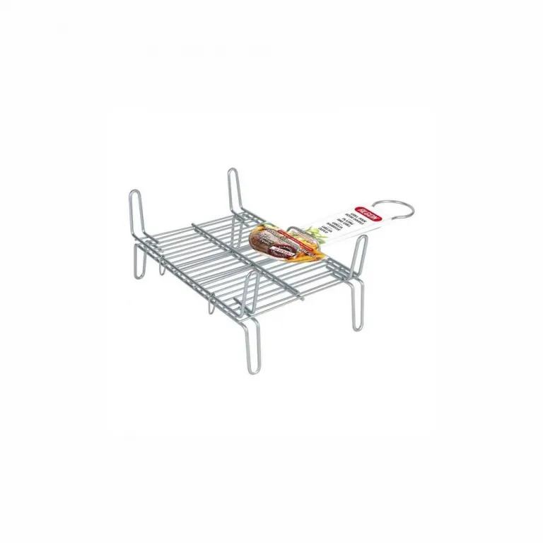 Grillrost Bbq Algon Double Stahl fr Lagerfeuer Outdoor