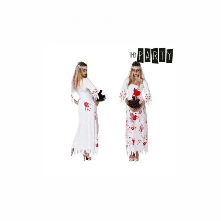 Halloweenkostm Karnevalskostm Damen Kleid Corpse Bride Tote Braut Fasching