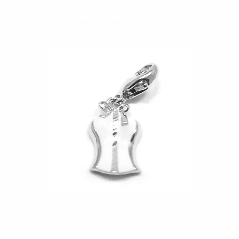 Amen Ti sento Halskette-Anhnger Charm Damen Modeschmuck Ti Sento 8171SI (2 cm) Silber