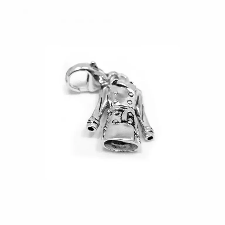 Amen Ti sento Halskette-Anhnger Charm Damen Modeschmuck Ti Sento 8229SI (2 cm) Silber