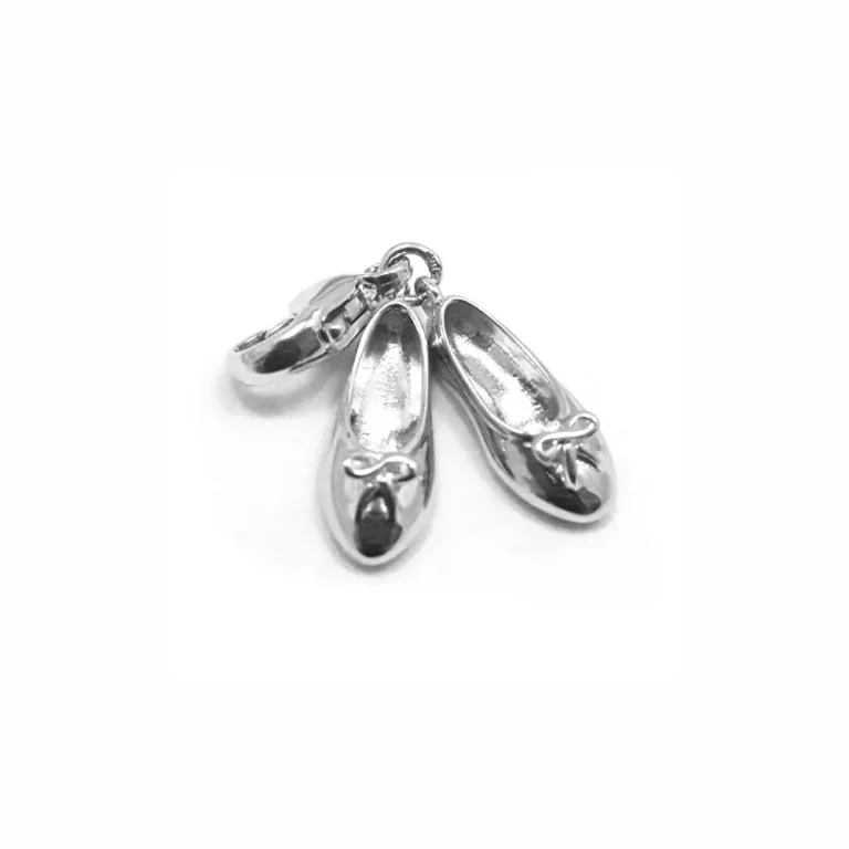 Halskette-Anhnger Charm Damen Modeschmuck Ti Sento 8231SI (2 cm) Silber