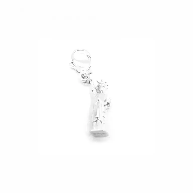 Halskette-Anhnger Charm Damen Modeschmuck Ti Sento 8238SI (2 cm) Silber