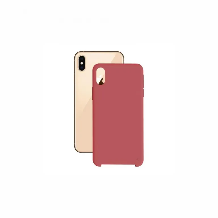 Handyhlle Iphone Xs Max Soft Rot