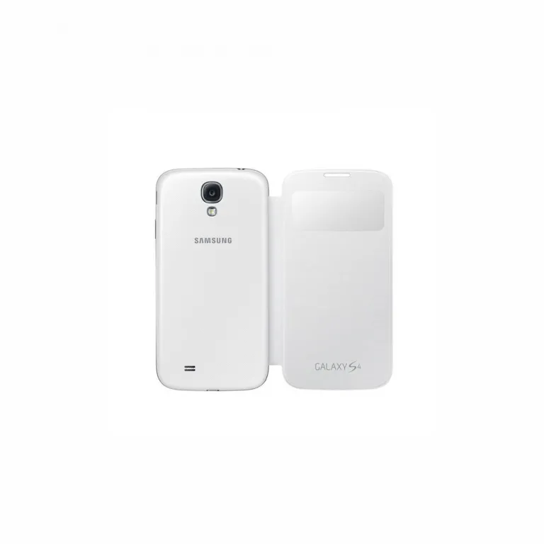 Samsung Handyhlle mit Folie Galaxy S4 i9500 Wei Smartphone-Cover Schutz