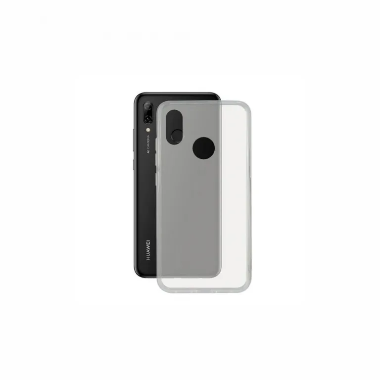 Handyhlle Schutzhlle Bumper P Smart Plus 2019 Flex TPU Durchsichtig Smartphone-Cover