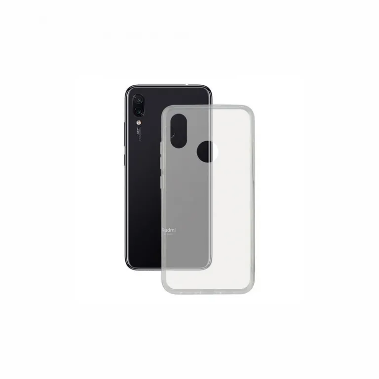 Xiaomi Handyhlle Schutzhlle Bumper Redmi 7 Flex Durchsichtig Smartphone-Cover