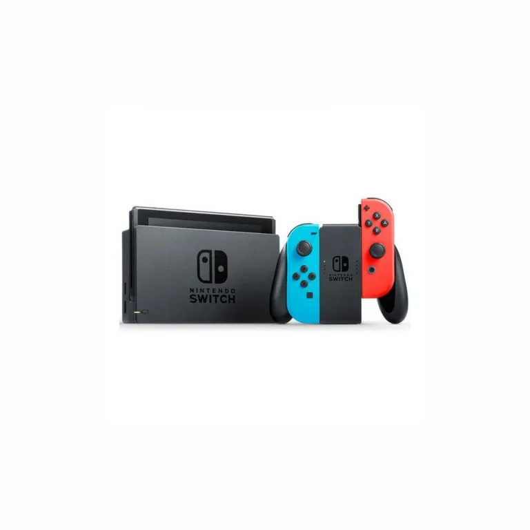 Nintendo Switch Nintendo 6,2 32 GB Blau Rot