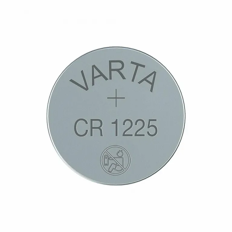 Varta Lithium-Knopfzelle CR1225 3 V 48 mAh